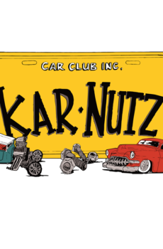 Kar Nutz Stickers